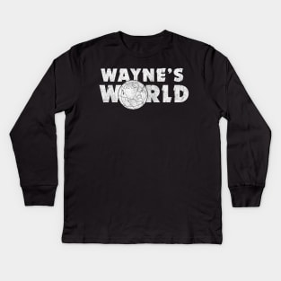 Waynes World Kids Long Sleeve T-Shirt